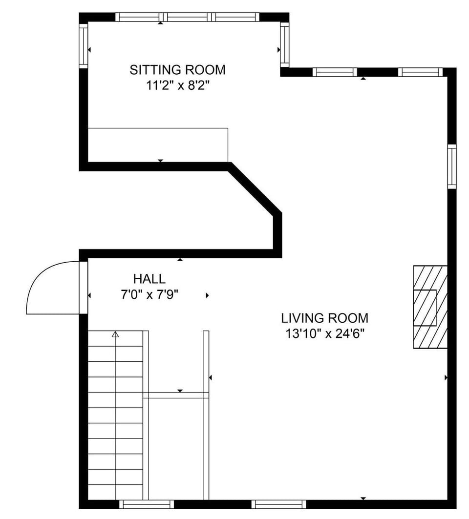 Floor Plan: 2nd Floor