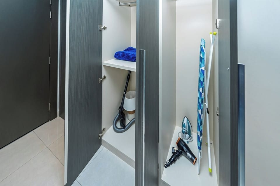 Built in wardrobe.