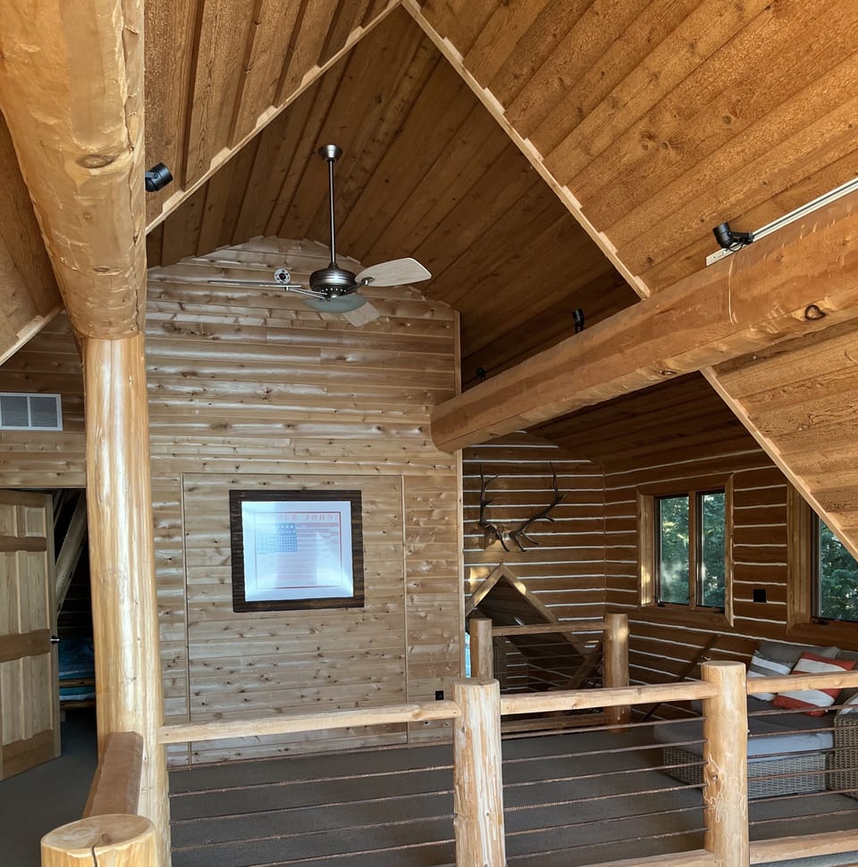 Loft Area with Murphy bed