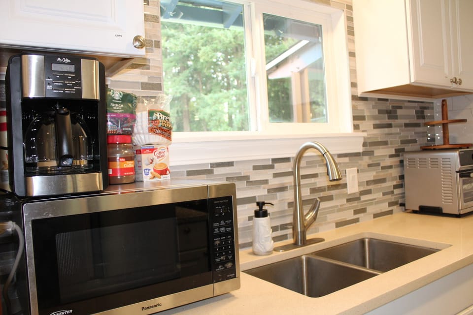 Coffee/Tea Microwave