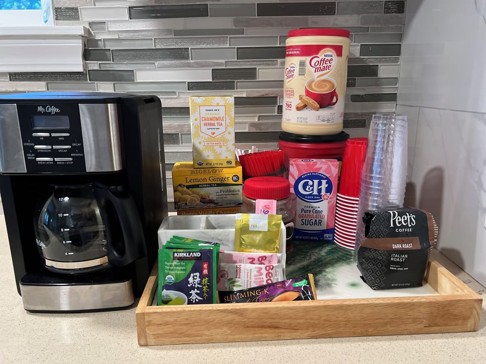 Coffee and/or coffee maker