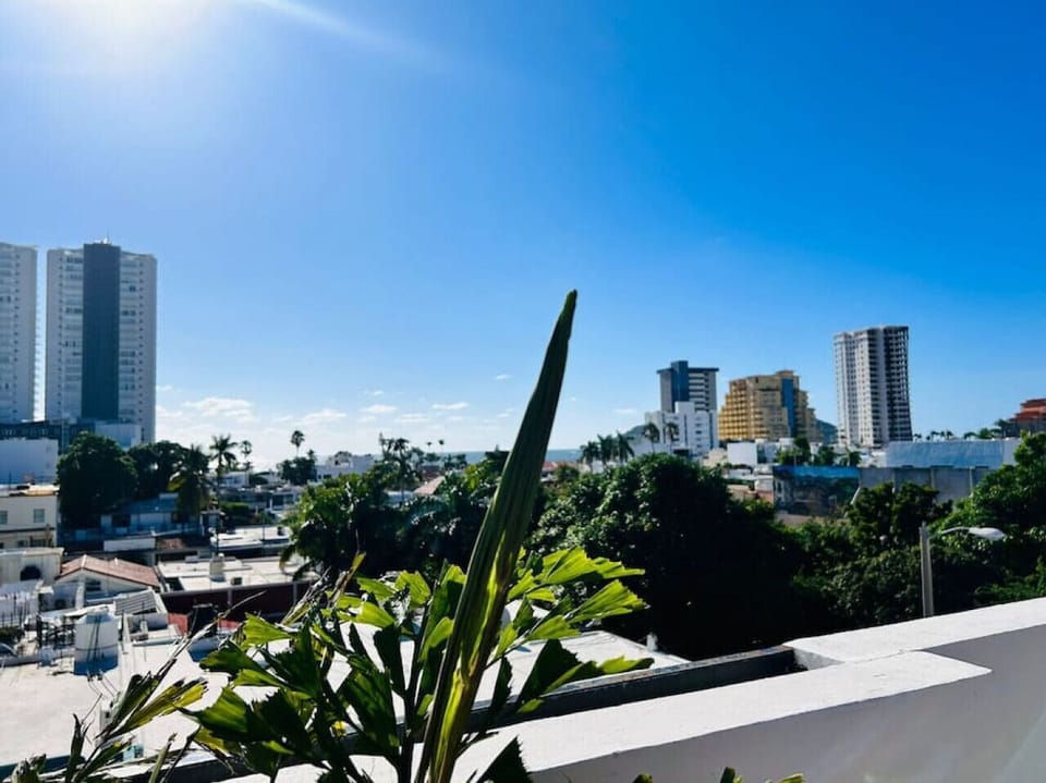 vista desde el complejo