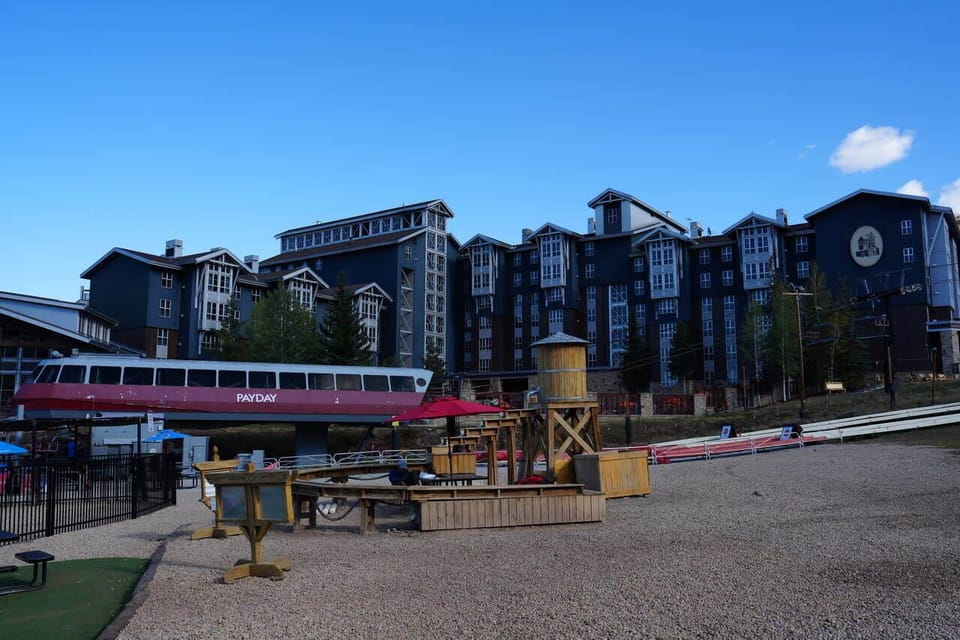 Park City Moutain Resort Payday Lift 