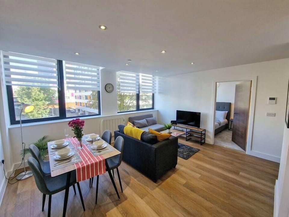 Perfect for dining and relaxing at the end of long day in the city 