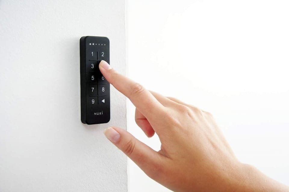  After you’ve booked the apartment with us, you’ll receive a unique code to enter the front door of the apartment building and the front door of the apartment itself. The code is valid during your entire stay.