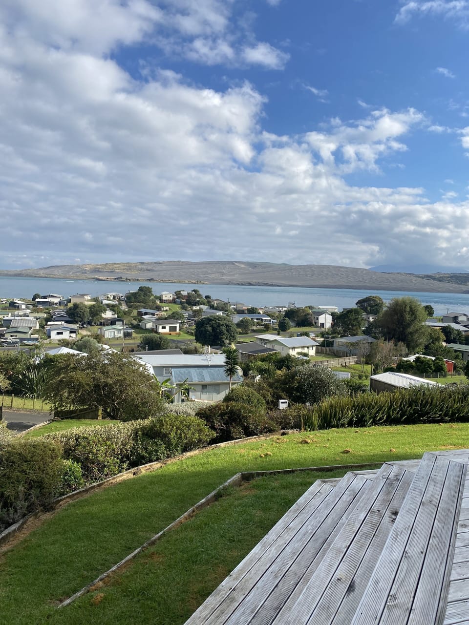 View from property