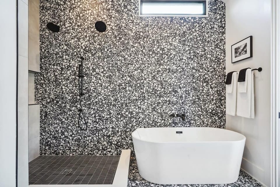 Full Bathroom 2 | Ensuite Full Bathroom with Vanity and Shower | Second Floor
