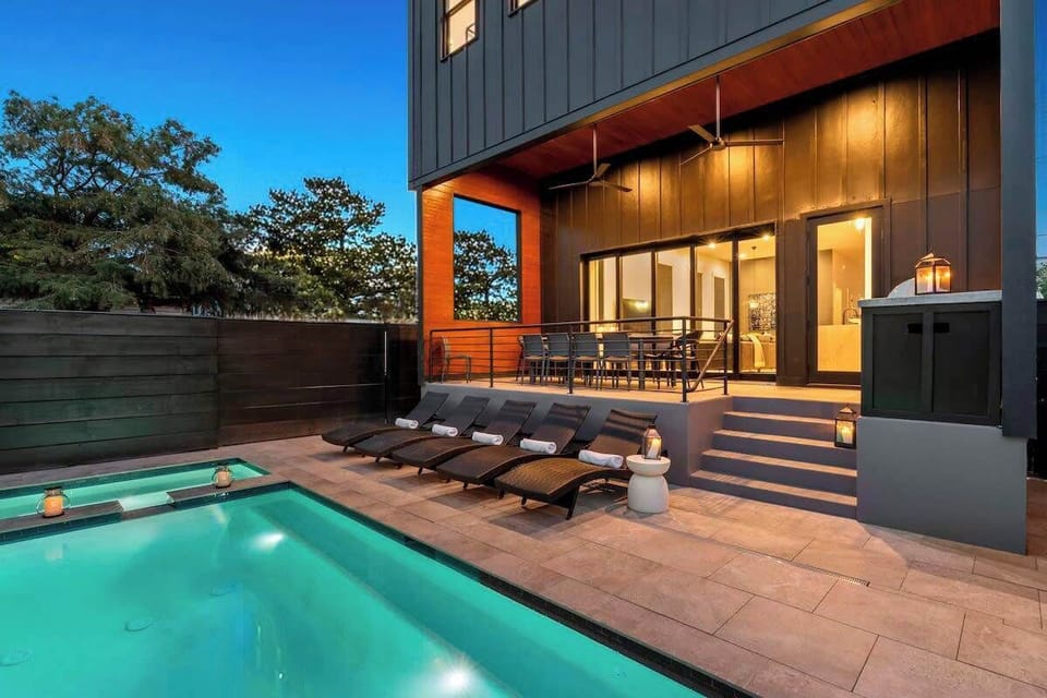 Patio | Outdoor Seating and Grill | Backyard