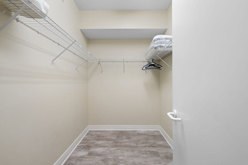 Primary Bedroom Walk-In Closet