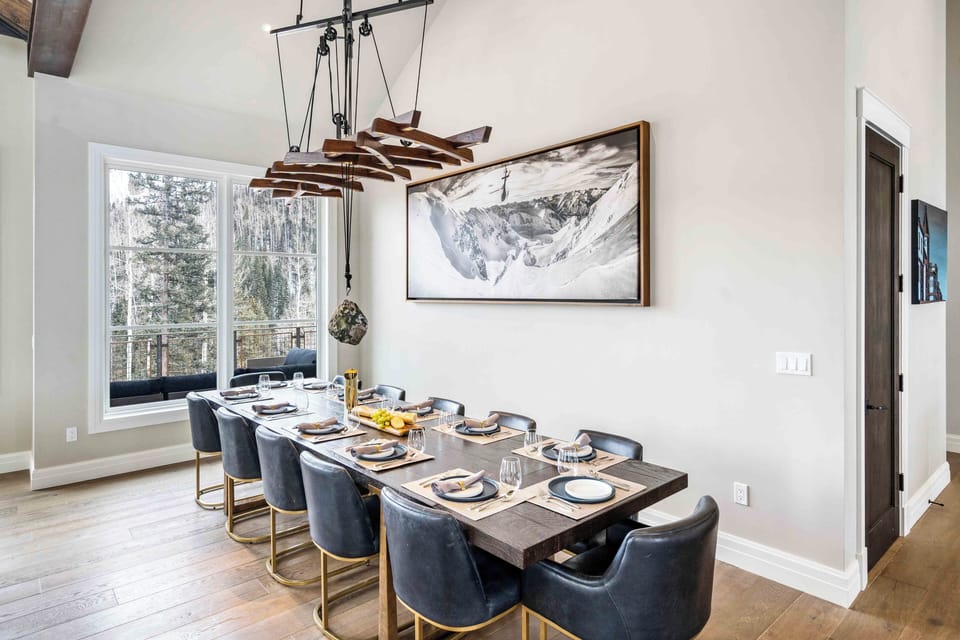 Dining Room - Winter