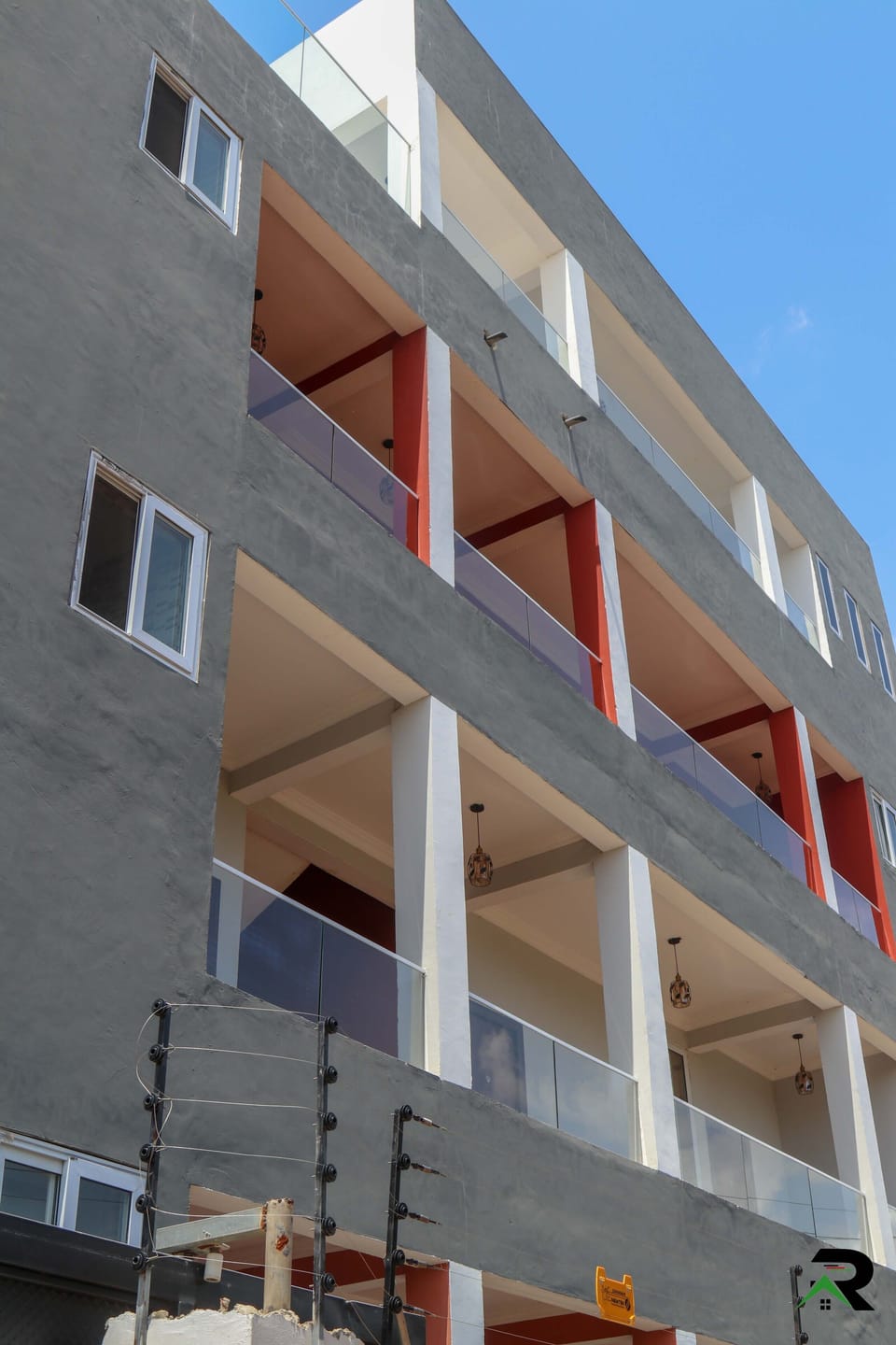 Exterior detail