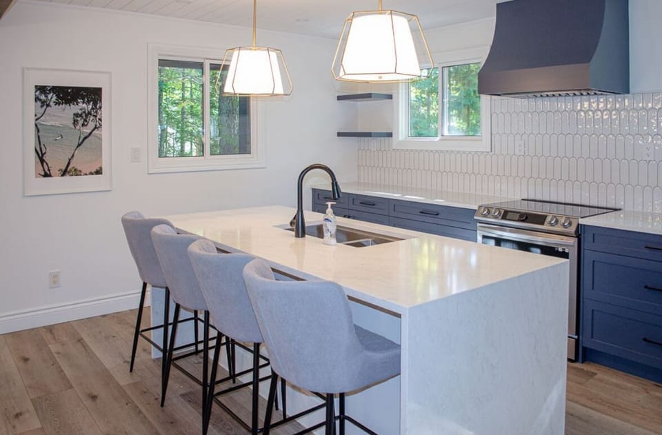 Kitchen prep space