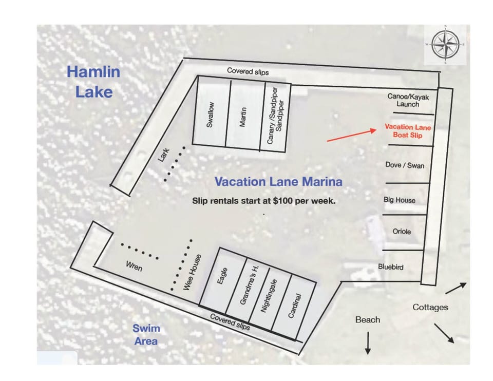 Marina Map