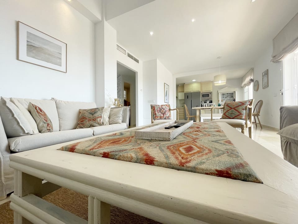 Cozy and spacious living-dining room