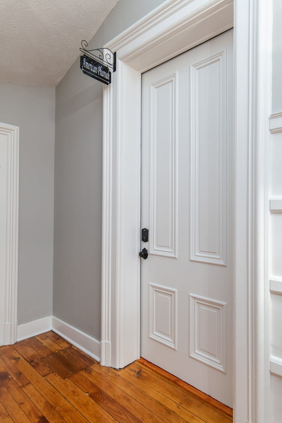 American Pharoah Entrance