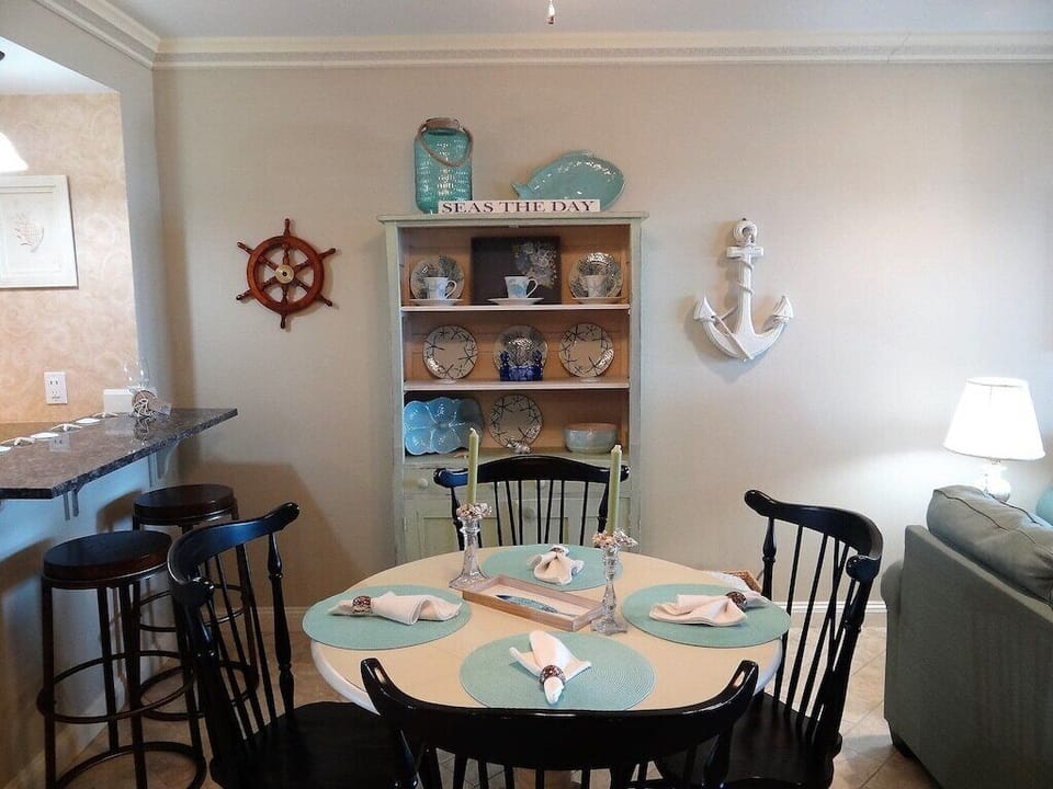 Dining table for 4