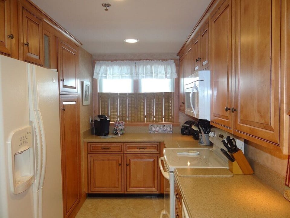 Galley kitchen