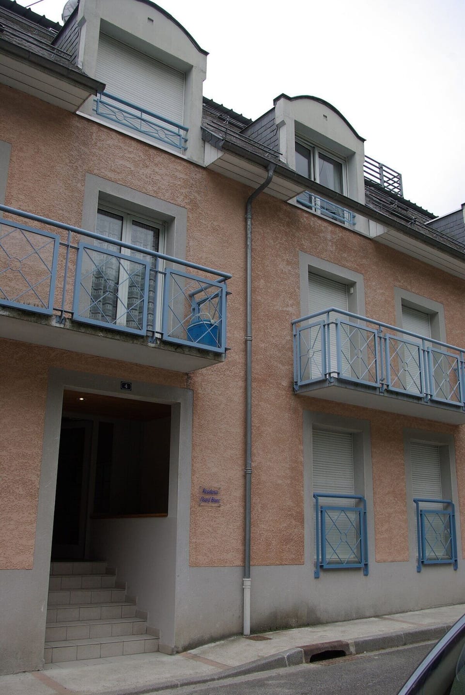 Exterior detail