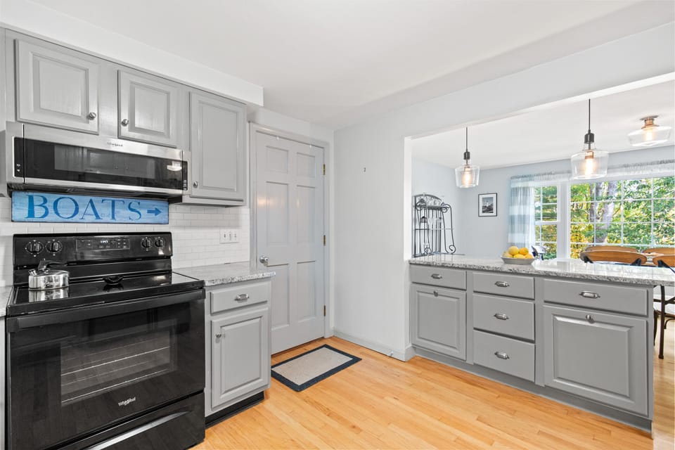 Stocked kitchen