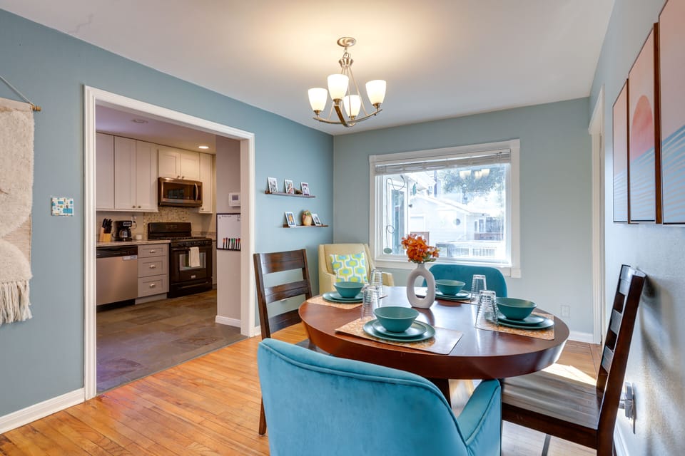 Dining Area | Kitchen | Cooking Basics