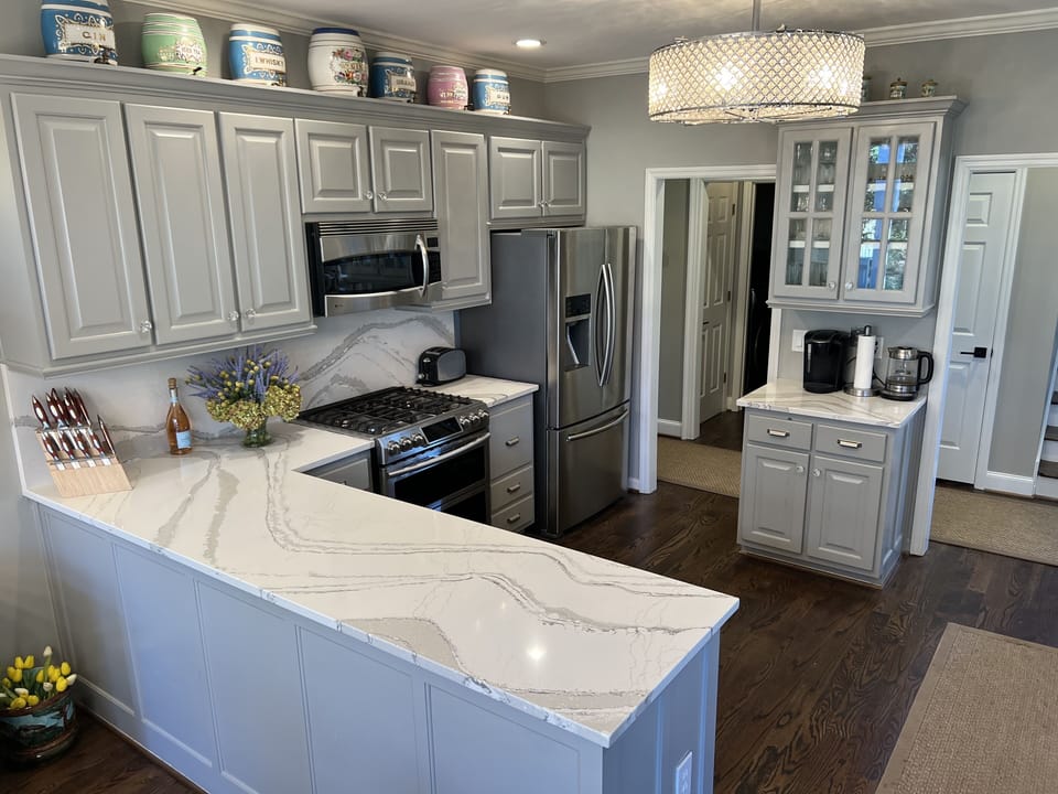 Gourmet, loaded-up kitchen for the Foodie in your group!