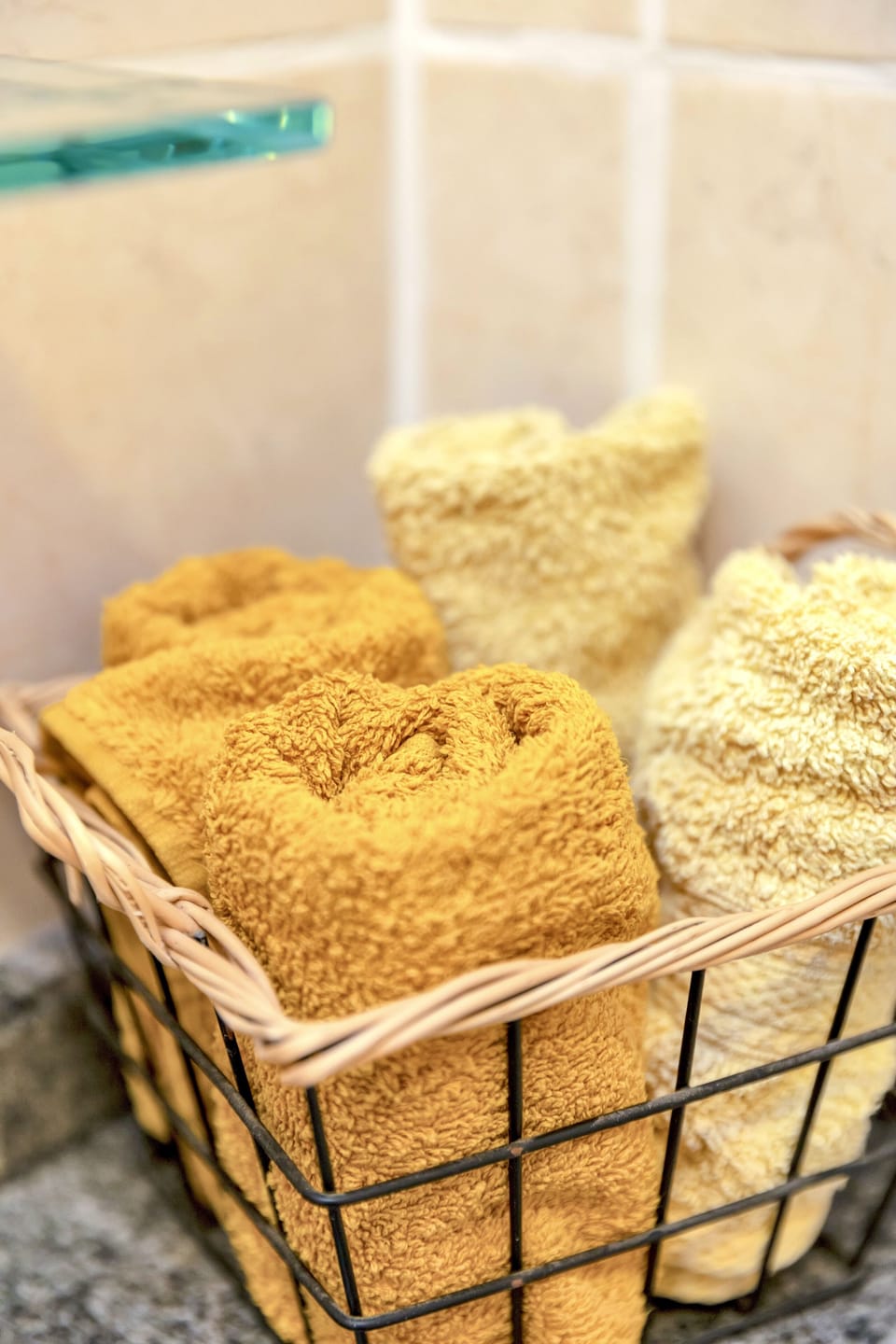 Bathroom amenities