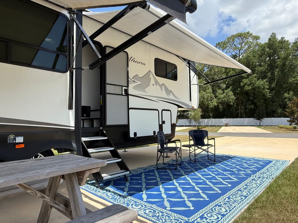 2 Large Awnings