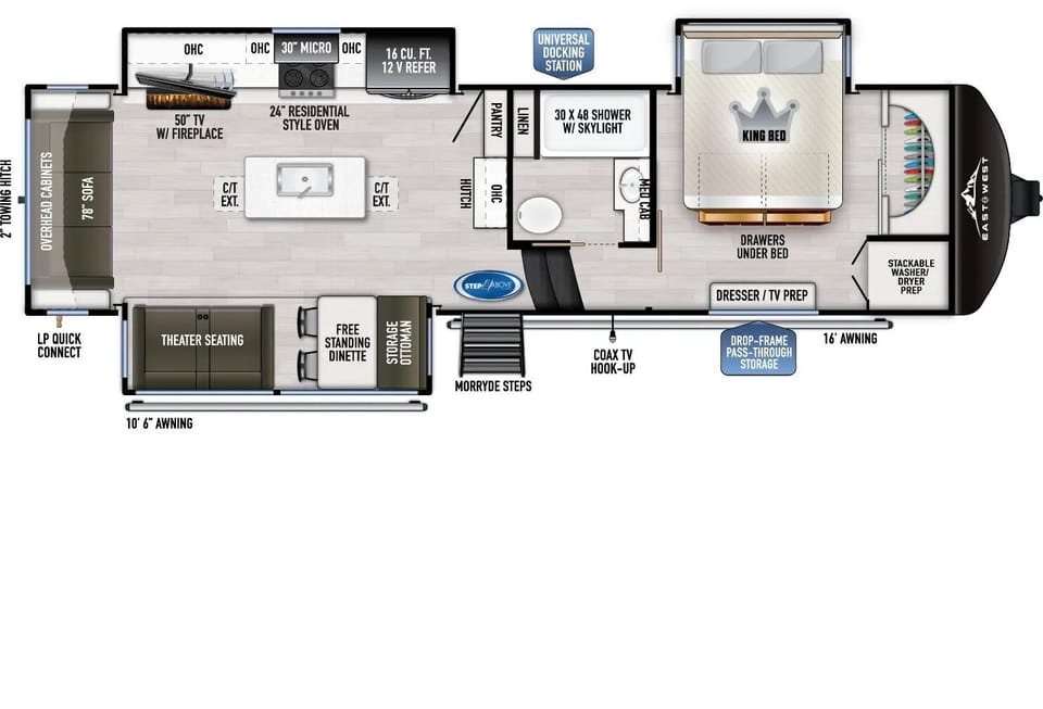 Ahara Floorplan