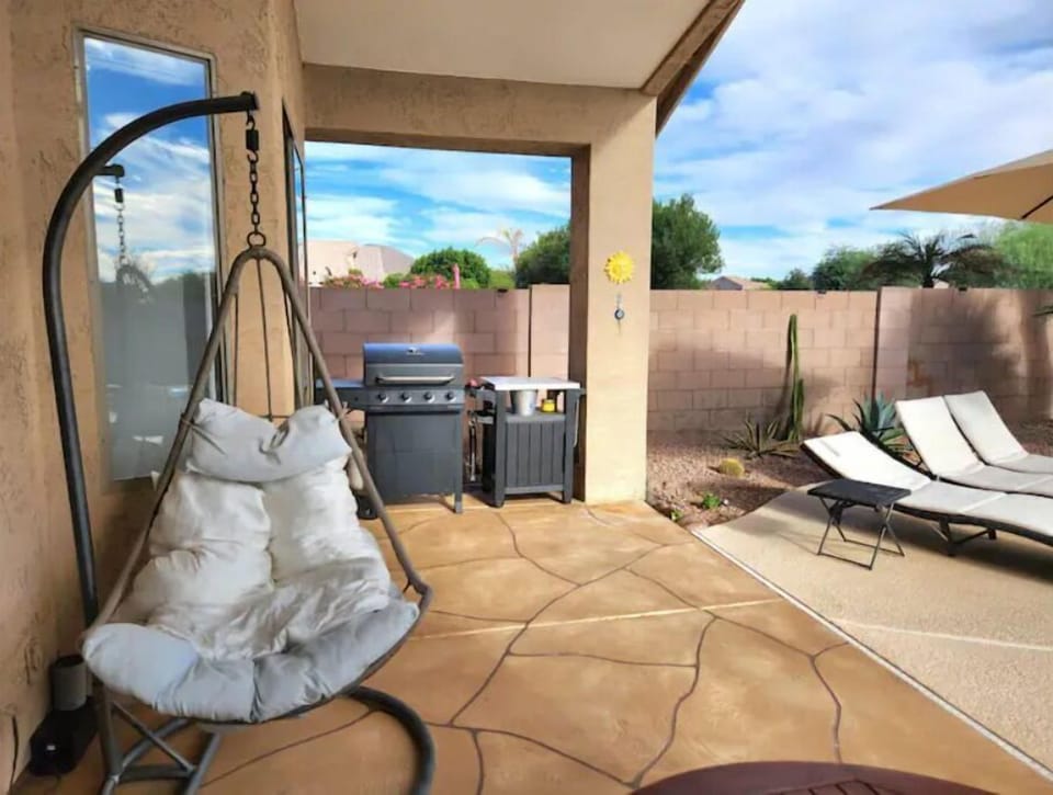 patio with bbq