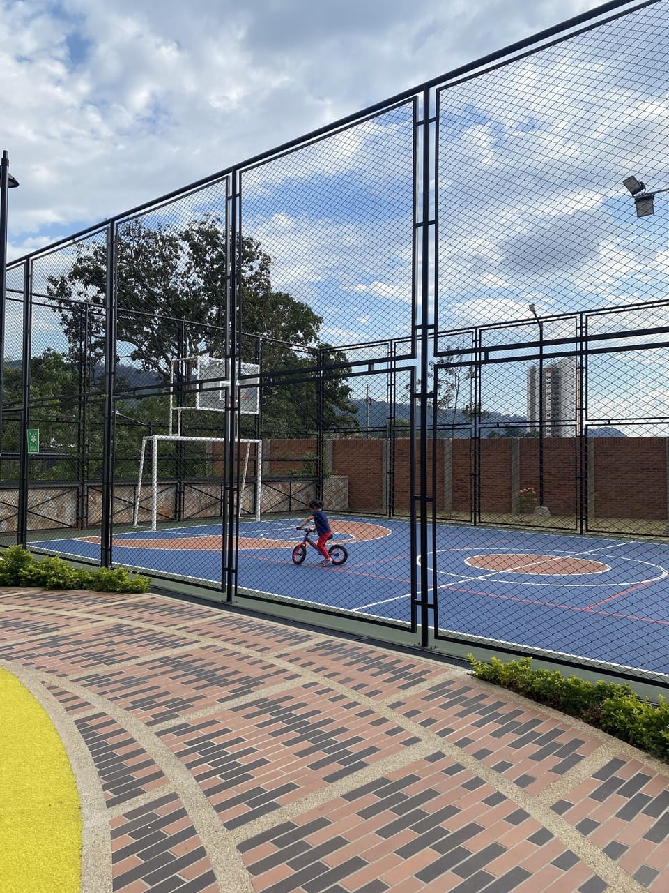 Sport court