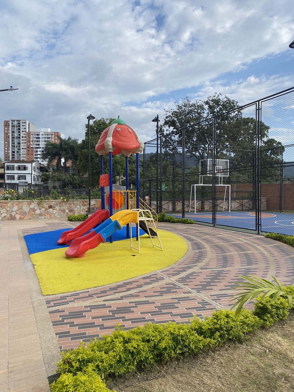 Children's area