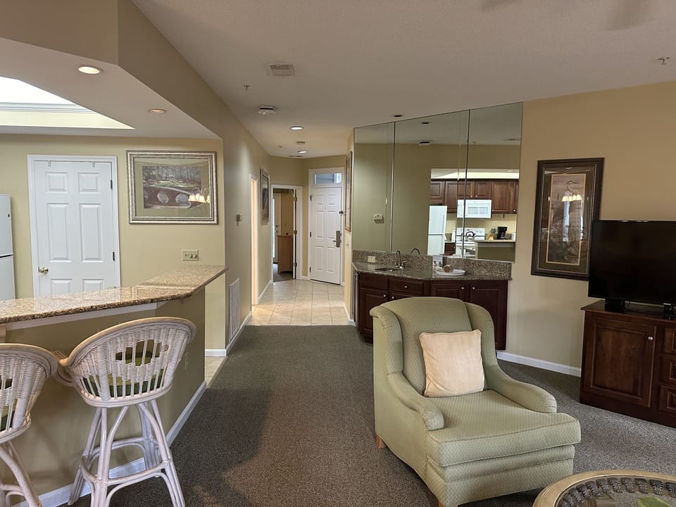 Living/Kitchen/Entry View