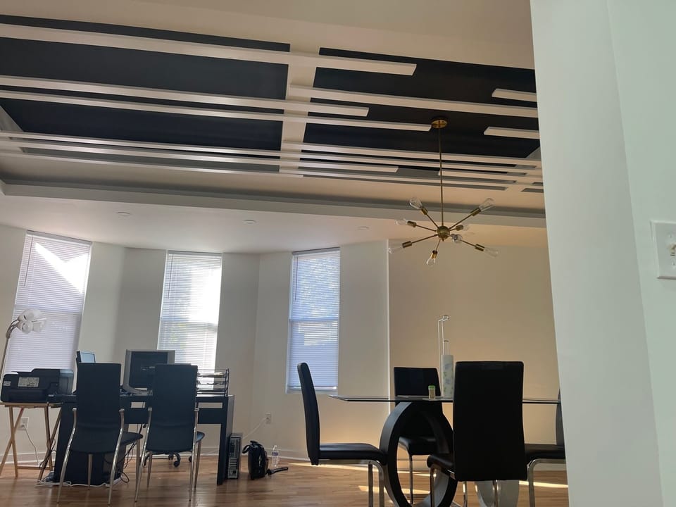 Dining Area and Work Space