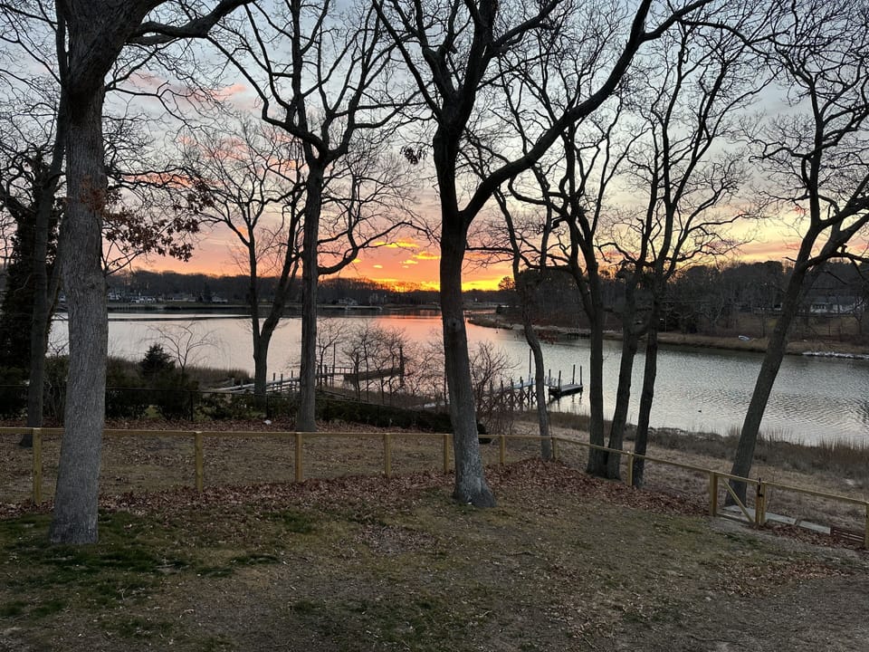 Year round sunrises 