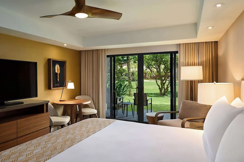 Bedroom. Interior and views may vary based on location and availability.