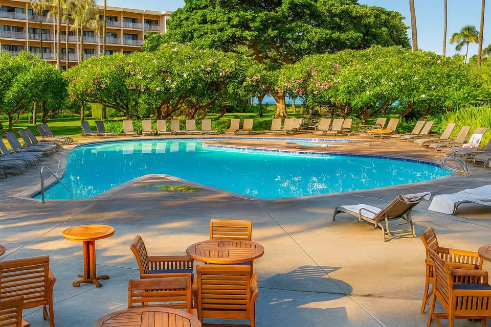 Outdoor pool
