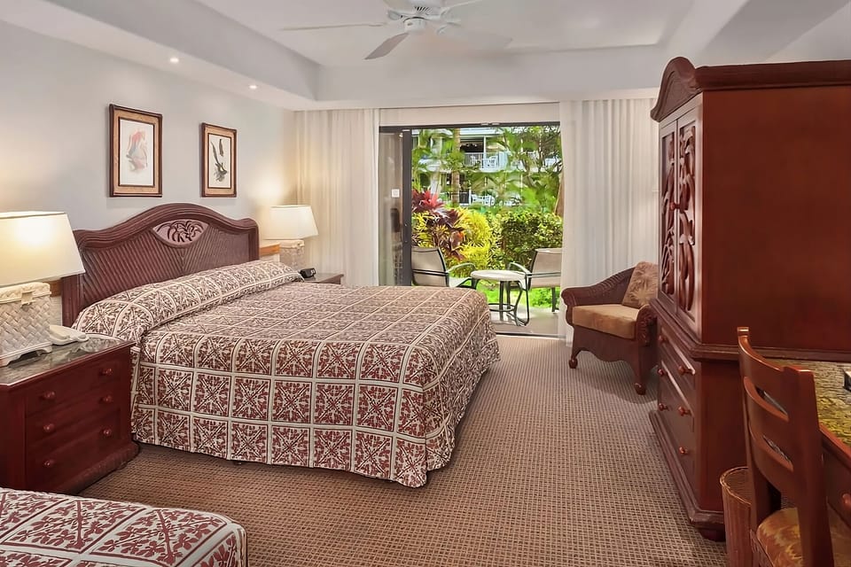1 King bed