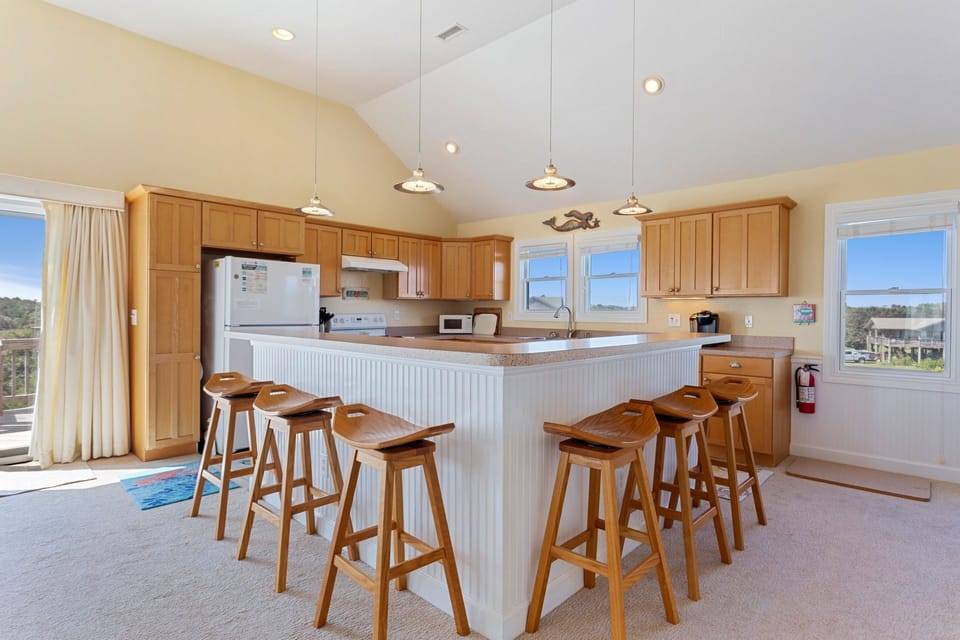 The Modern Kitchen is perfect for making a delicious meal that the whole family will enjoy!