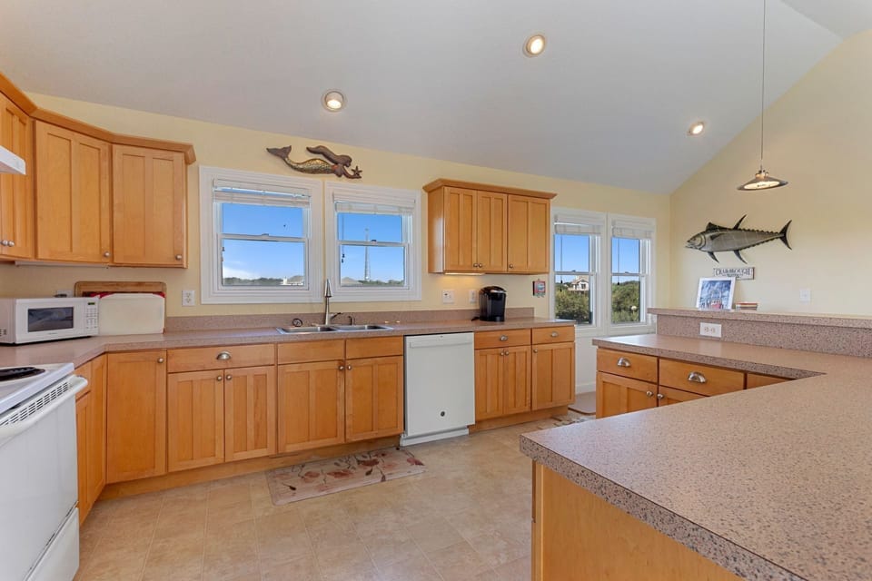 The Modern Kitchen is perfect for making a delicious meal that the whole family will enjoy!