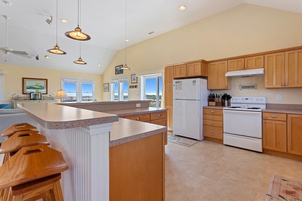 The Modern Kitchen is perfect for making a delicious meal that the whole family will enjoy!