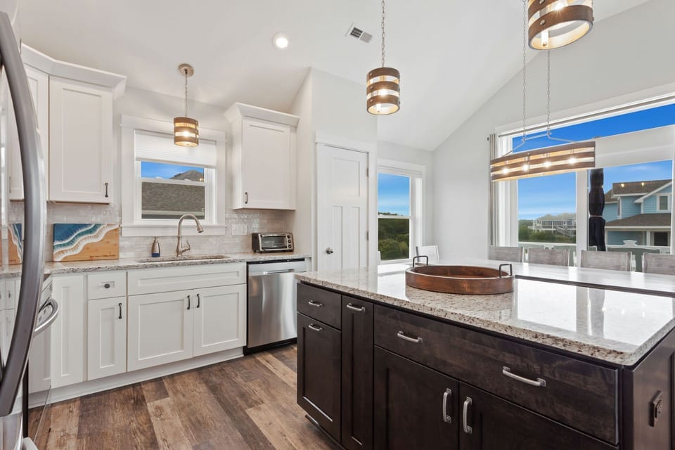Whip up something delicious in the modern Kitchen!