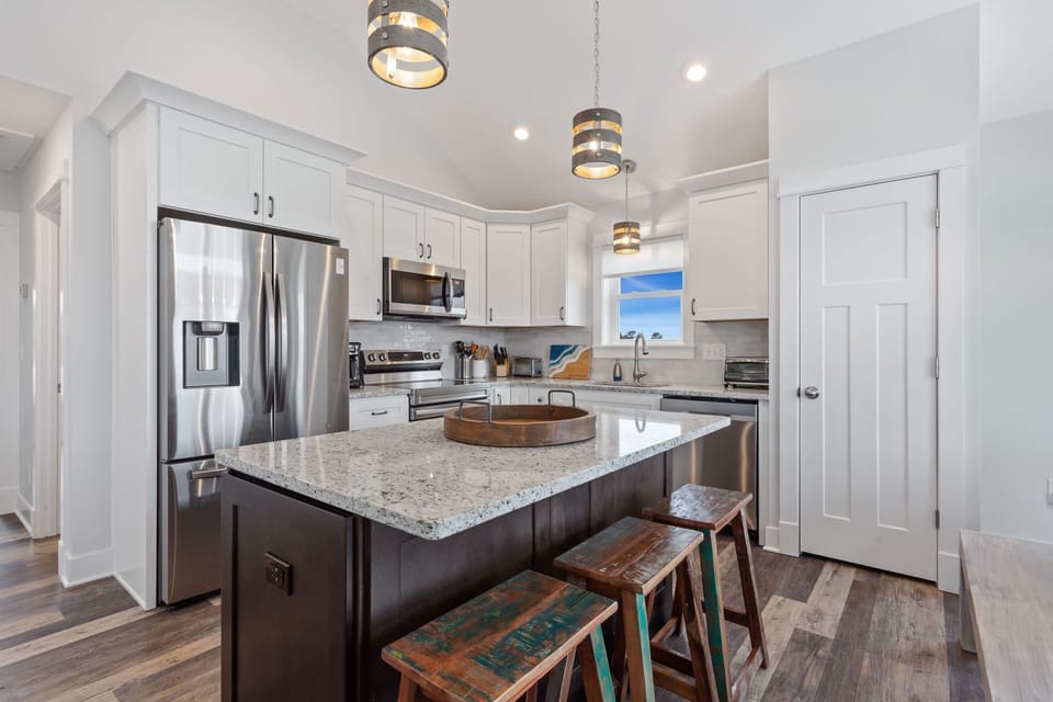 Whip up something delicious in the modern Kitchen!