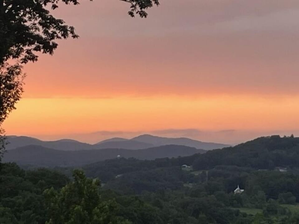 Copper Sky at Sunset