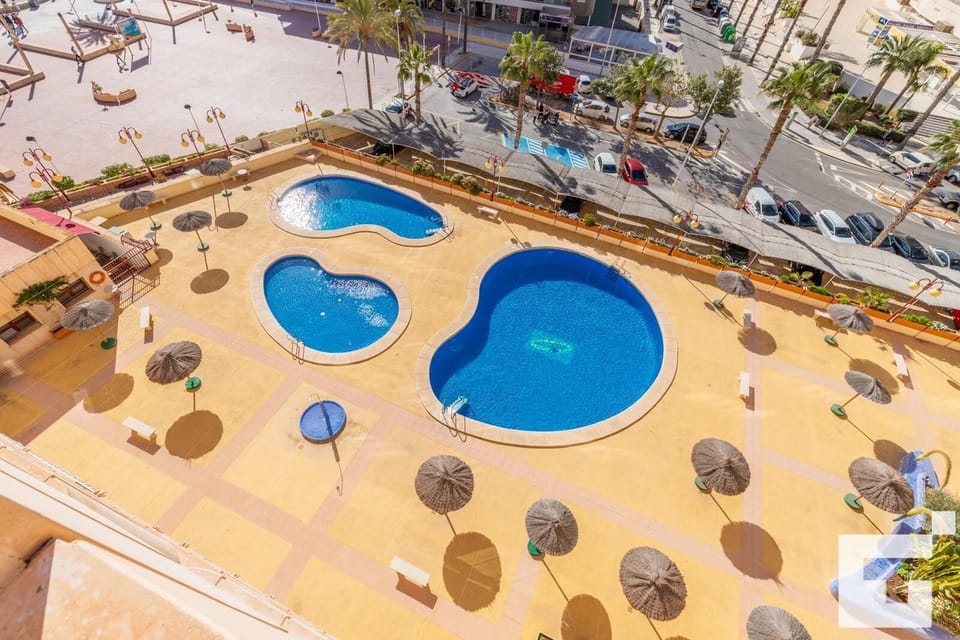 Communal swimming pool