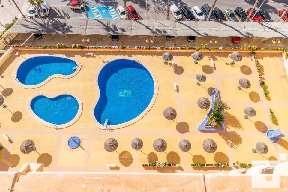 Communal swimming pool