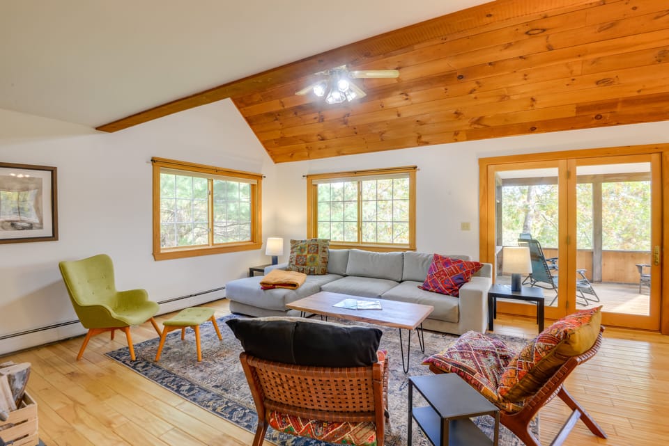 Putney Vacation Rental | 4BR | 2BA | Stairs Required | 2,700 Sq Ft