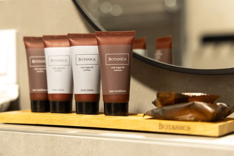 Bathroom amenities