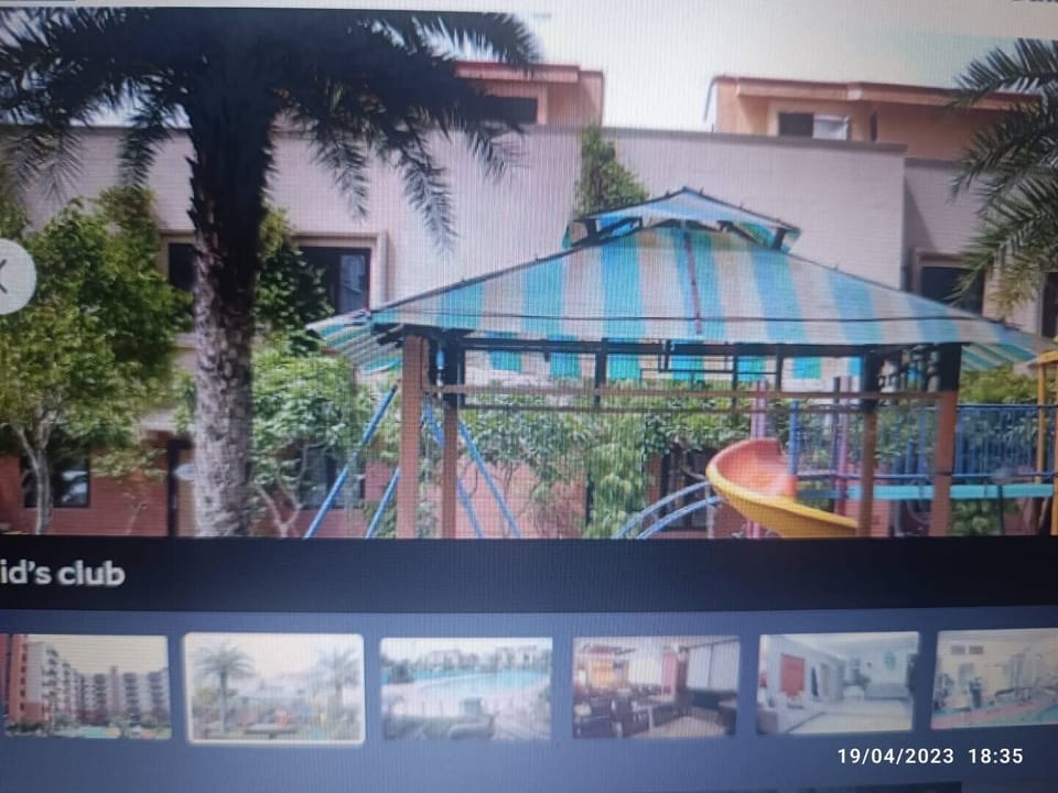 Children's area