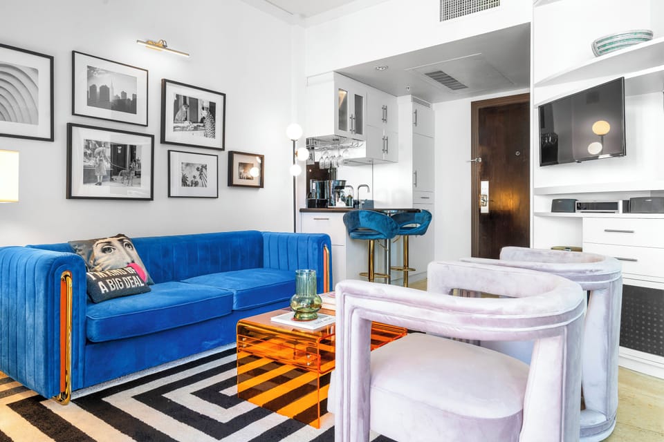 Open concept space