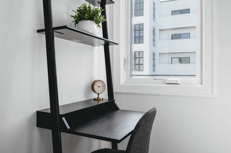 Get some work done during your stay